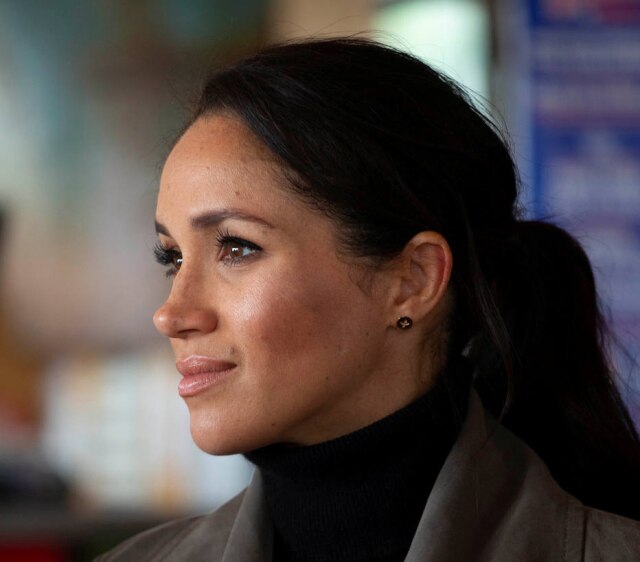 Ian Vogler/Pool/Reuters A duquesa de Sussex, Meghan Markle.