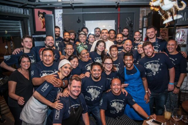 Rogério Gomes Banquete. Porco Mundi Brasil reuniu chefs de todo Paí