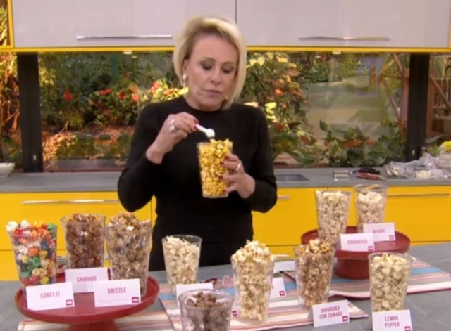 Reprodução de cena do programa 'Mais Você' / Tv Globo (2019) Ana Maria Braga, apresentadora do 'Mais Você' na Rede Globo.