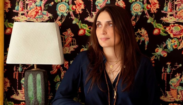 Ambroise Tezenas A designer francesa, de origem espanhola, Laura Gonzales
