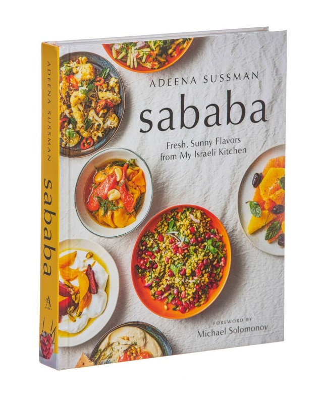 Tony Cenicola/The New York Times Sababa: Fresh, Sunny Flavors From My Israeli Kitchen.