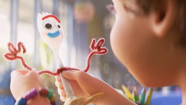 Pixar / Divulgação Ao dar exemplos sobre casos ligados à palavra 'existencial' o site citou o personagem Garfinho, de 'Toy Story 4'