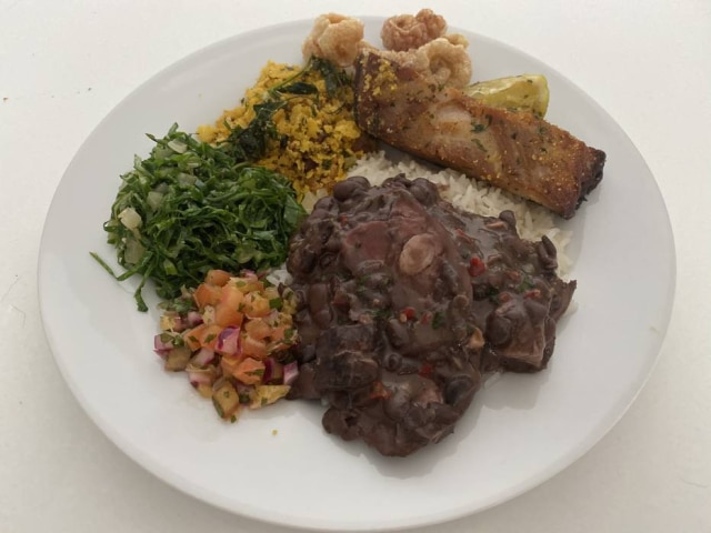 Patrícia Ferraz/Estadão Feijoada do Hospedaria