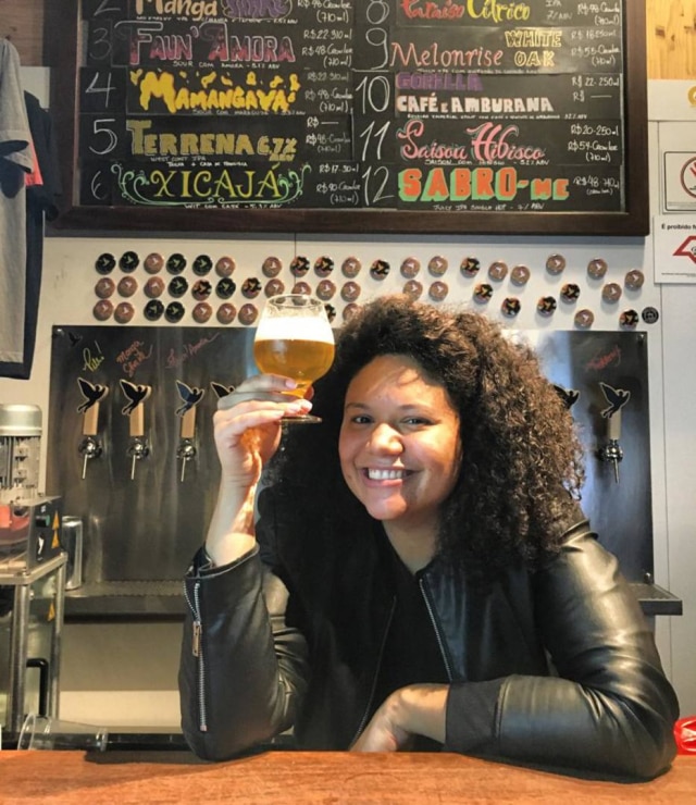 Acervo Pessoal Carol Chieranda, sommeliére de cerveja da Trilha