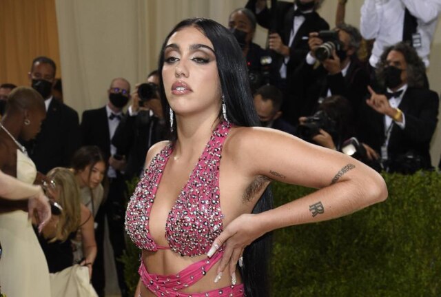 Evan Agostini/Invision/AP Lourdes Leon, filha da cantora Madonna, MAT Gala 2021, em Nova York