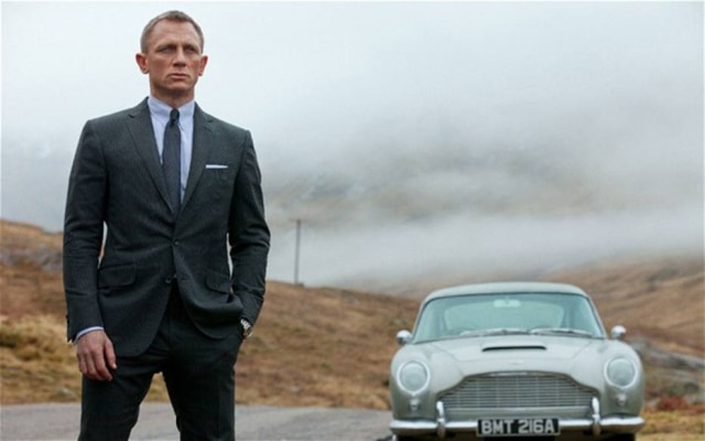 Divulgação O maior ícone da tendência de ternos bem ajustados é o personagem James Bond nos últimos filmes da série, interpretado por Daniel Craig.