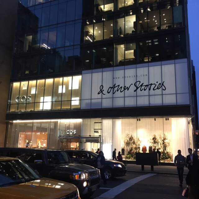 Jorge Grimberg Novas lojas do grupo H&M na 5ª Avenida