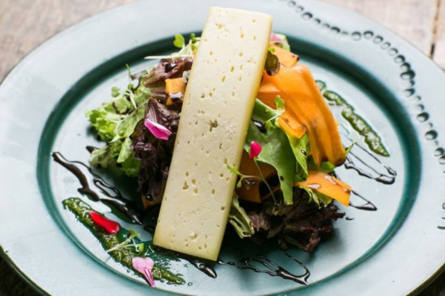 Divulgação Salada feita pela chef Ana Luiza Trajano
