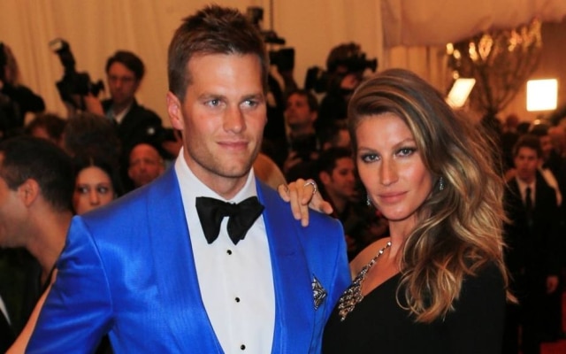 Bang ShowBiz Gisele Bündchen e Tom Brady estão casados há sete anos