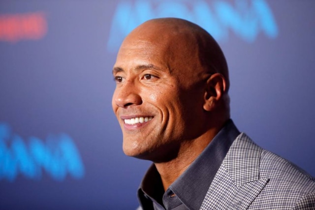 Danny Moloshok/Reuters Dwayne 'The Rock' Johnson
