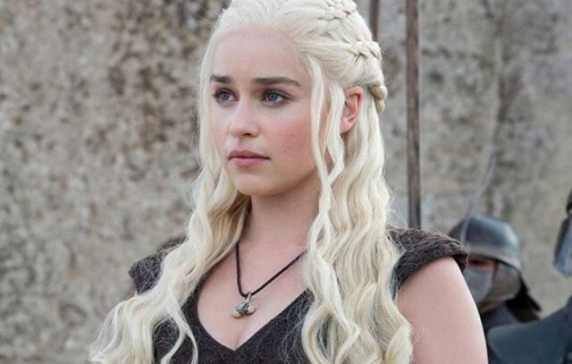 HBO Emilia Clarke interpreta Daenerys Targaryen