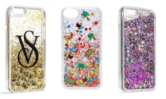 Divulgação de produtos/MixBin Capas com glitter produzidas pela marca MixBin estão sendo recolhidas por provocar queimaduras na pele.