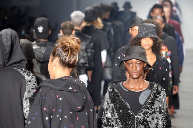 Werther Santana/ Estadão Desfile da grife Lab no quinto dia da 43ª edição da São Paulo Fashion Week
