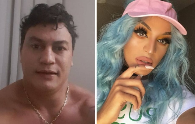 Instagram / @popofreitas | Instagram / @pabllovittar Pugilista fará homenagem ao filho homossexual com música da drag queen