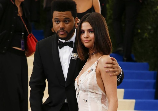 Benjamin Norman/The New York Times The Weeknd e Selena Gomez estavam juntos desde janeiro deste ano.