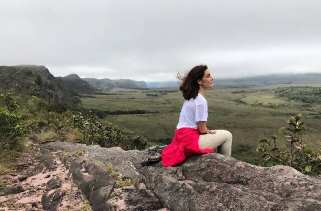Reprodução/ Instagram Ticiana Villas Boas faz publicação em seu perfil no Instagram