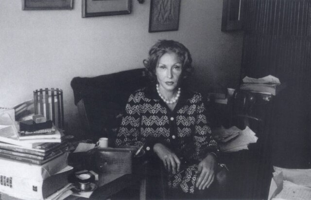 Acervo Paulo Gurgel Valente Clarice Lispector. Nascida na Ucrânia em 1920, ela morreu em 9 de dezembro de 1977, no Rio