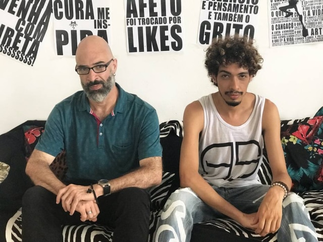 Nil Mariano e Alex Santos, os nomes por trás do Periferia Inventando Moda