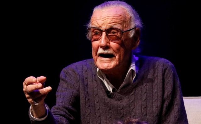 Mario Anzuoni/Reuters Escritor de quadrinhos Stan Lee