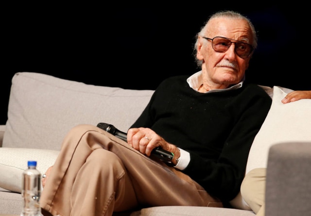 Demian Chavez/Reuters Escritor de quadrinhos Stan Lee