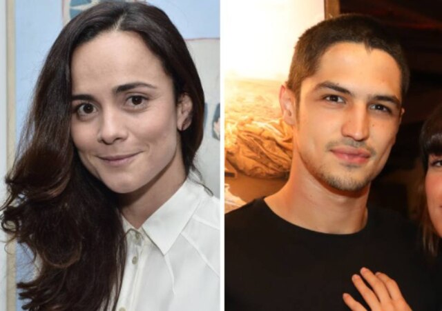 Iara Morselli / Estadão | João Miguel Júnior / Globo Alice Braga e Gabriel Leone.