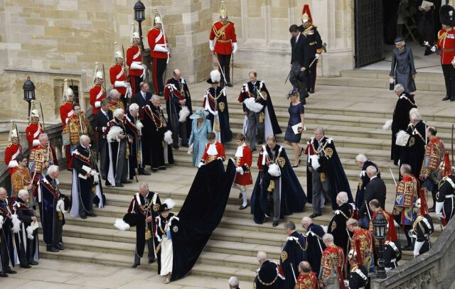 Kirsty Wigglesworth/Pool via Reuters Em setembro, será oficializado o primeiro casamento entre dois homens da história da família real britânico.