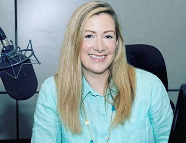 Instagram/@bigclittleme A apresentadora da Radio BBC Rachael Bland.