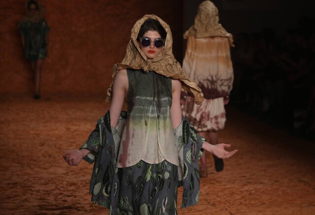 JF DIORIO/ ESTADÃO Desfile da grife Ronaldo Fraga realizado na São Paulo Fashion Week N45