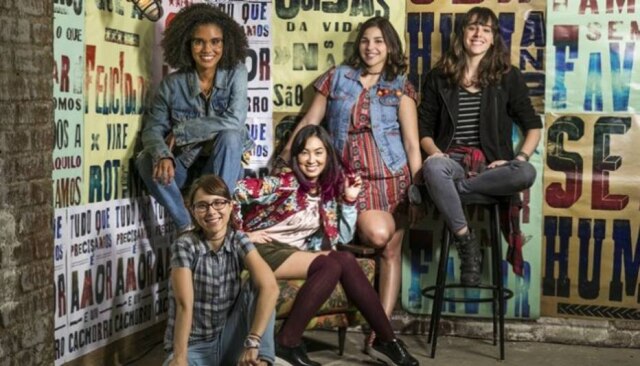 Rede Globo/Divulgação Malhação - Viva a Diferença foi a primeira temporada da novelinha que contou com cinco mulheres protagonistas