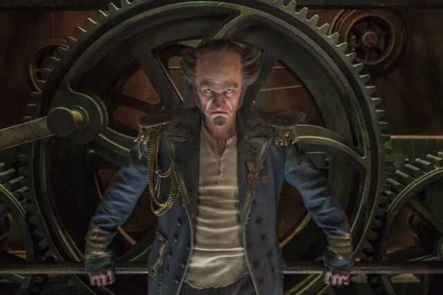 Netflix/Divulgação Conde Olaf é interpretado por Neil Patrick Harris.