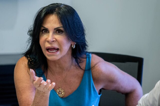 Rafael Arbex/Estadão Gretchen começou o ano fazendo mudanças no rosto para harmonizar a face.
