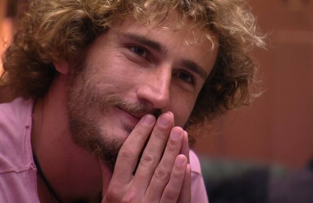 'Big Brother Brasil 19'/Reprodução Alan é finalista do 'Big Brother Brasil 19' junto com Paula.