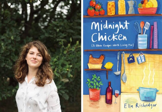 Gavin Day e Bloomsbury Publishing Ella Risbridger, autora do livro Midnight Chicken
