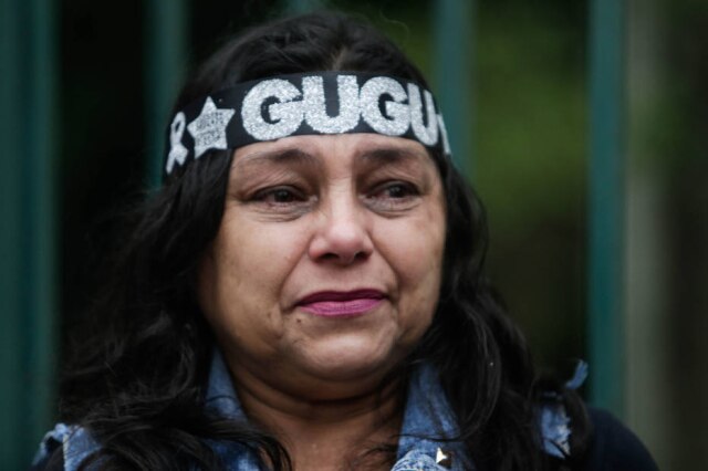Werther Santana/Estadão A morte de Gugu Liberato comoveu milhares de pessoas.