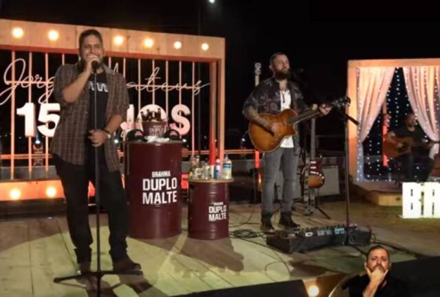 Reprodução YouTube/ Jorge e Mateus Oficial Jorge e Mateus vão fazer mais uma live neste fim de semana