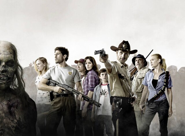 Fox Personagens da 1ª temporada de 'The Walking Dead'. Série é adaptada dos quadrinhos de Robert Kirkman.