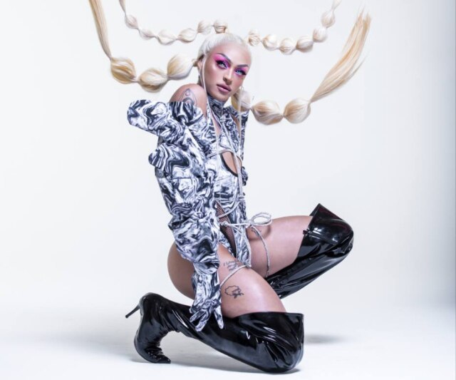 Ernna Cost A cantora Pabllo Vittar