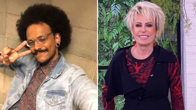 Reprodução Instagram / @bbb/@anamaria16 João Luiz participa do Mais Você na manhã desta sexta-feira, 23