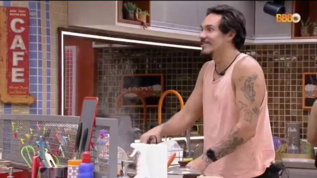 Globoplay Solteirice de Eliezer pode estar no fim e brother se espanta