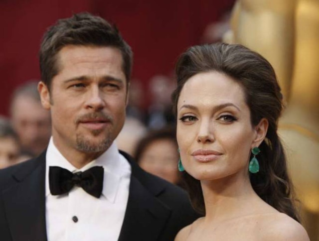 AP Brad Pitt e Angelina Jolie.