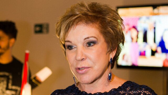Renato Leite Marta Suplicy dá coletiva durante a SPFW