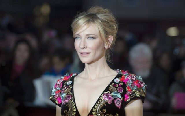 EFE/EPA/WILL OLIVER Cate Blanchett concorre ao prêmio de melhor atriz por "Carol"