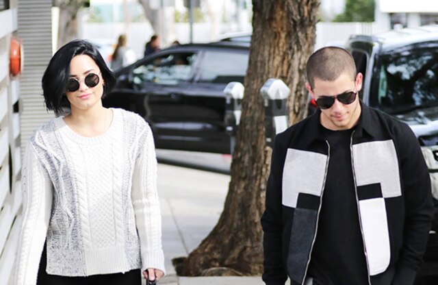 Bang Showbiz Demi e Nick Jonas preparam single juntos