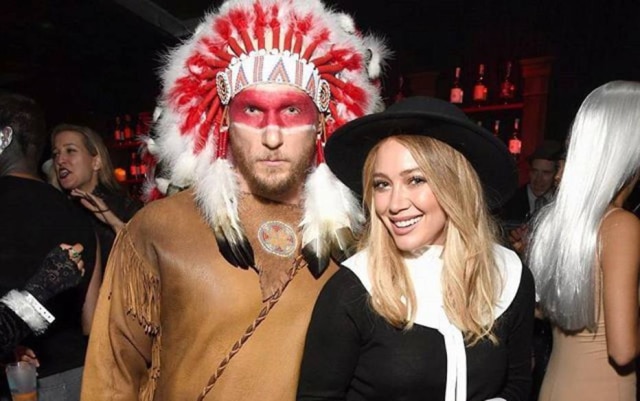 Reprodução/Instagram A atriz Hilary Duff se desculpou por usar fantasia de pelegrino.