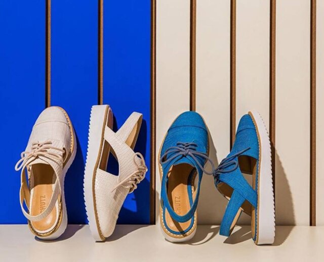 Reprodução A brasileira Schutz ganhou o prêmio de marca do ano no Footwear Annual Achievement Awards