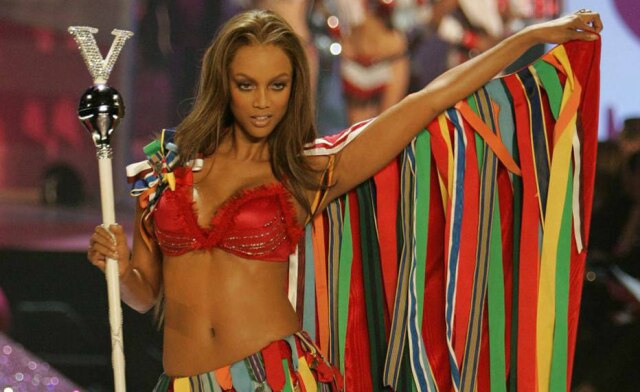 REUTERS/Shannon Stapleton A modelo Tyra Banks apresentou a atração por 12 anos
