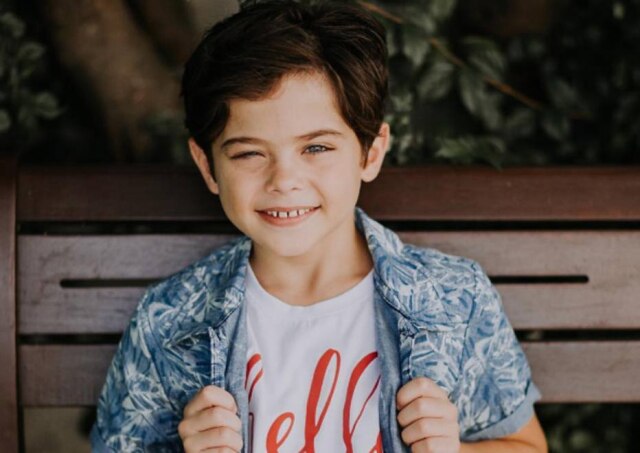 Instagram/ @enzobaroneoficial Enzo trabalhou em 'A Garota da Moto', do SBT