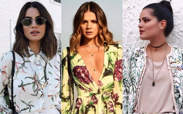 Instagram As procuras por estampa de folhagem aumentaram em 160% nos últimos 3 meses, de acordo com o Pinterest