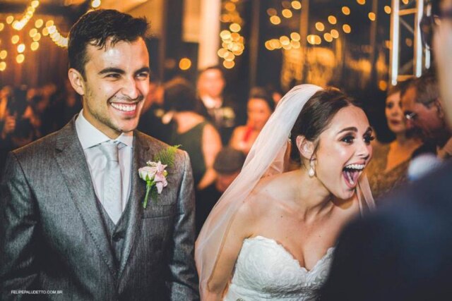 Felipe Paludetto / Imagem cedida pelo fotógrafo Marília Pieroni, a noiva, considera a chegada de Snoop um 'presente de casamento'