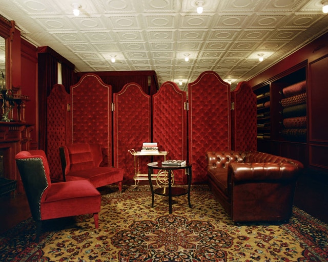 Renell Medrano/Divulgação Gucci Outro ambiente do espaço que recebe fashionistas, músicos e atrizes apenas com horário marcado